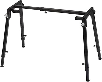 QUIKLOK キーボードスタンド　WS421 Amazon.co.jp: Quik Lok WS421 キーボードスタンド ブラック : 楽器