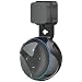Echo Dot Wall Mount Compatible with Amazon Echo Dot 3rd Generation Alexa, A Space-Saving Echo Dot Accessories Without Messy Wires or Screws (Black)