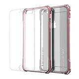iPhone 6S Case, Ghostek® Covert Series for Apple iPhone 6 & 6S Premium Impact Protective Armor Case Cover | Clear TPU | Lifetime Warranty | Explosion-Proof Screen Protector | Ultra Fit (Peach)