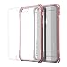 iPhone 6S Case, Ghostek® Covert Series for Apple iPhone 6 & 6S Premium Impact Protective Armor Case Cover | Clear TPU | Lifetime Warranty | Explosion-Proof Screen Protector | Ultra Fit (Peach)
