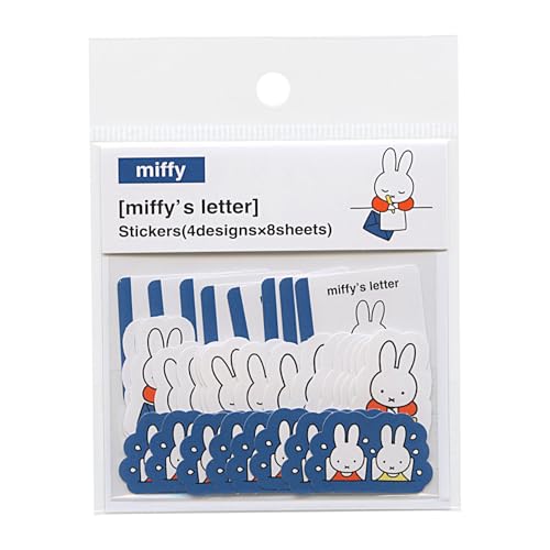 【新品】ミッフィー　メモ帳　フレークシール Amazon | miffy/ミッフィー フレークシール 絵本キャラクター