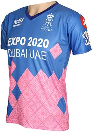 rajasthan royals ipl t shirt