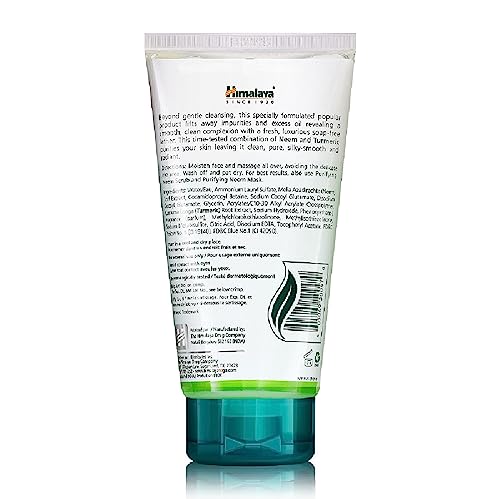 Image of Himalaya Herbals Purifying Neem Face Wash, 150ml (Pack of 2)