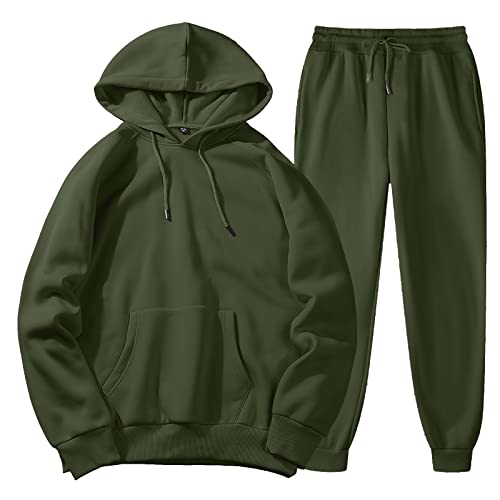 Tenue de sport à manches longues homme - Ensemble de vêtements décontractés hiver