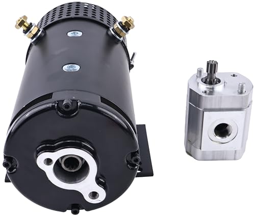 Image of 24V Hydraulic Pump&Motor Assy 161937 169261 169260 AP100-3.5 ZD2973H Compatible with Skyjack SJIII3215 SJIII3219 SJIII3220 SJIII3226 SJIII4620 SJIII4626 SJIII4632