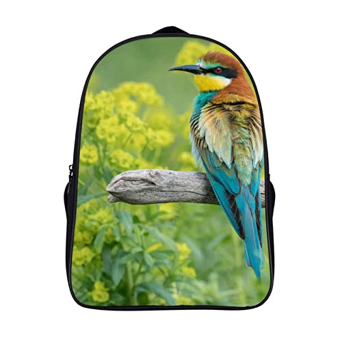 Sac à dos scolaire enfants Bee Eater 40x28x16cm pour l'école primaire