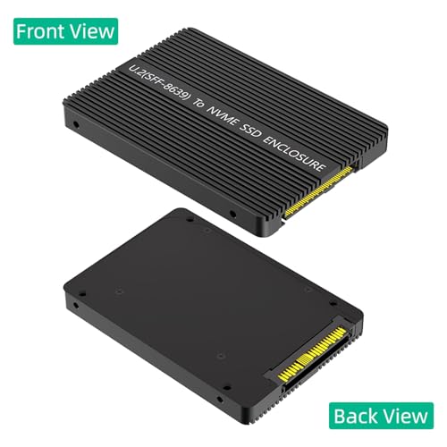 Convertisseur U.2 vers NVMe SFF-8639 double performance PCIe