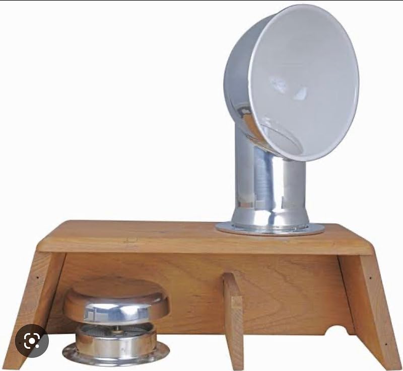 Buchan Marine Mushroom Ventilator, Water-Repellent, Durable Design for Boat, RV, and Van - 4