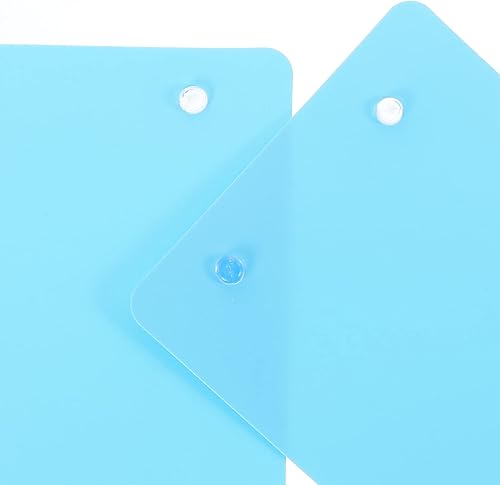 Miniatura 4 de POPETPOP Plato de disco de pez ángel para cría de peces de pizarra, pizarras de desove para acuario, paisaje, pecera, puesta de huevos