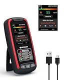 METRINARY Radon Detector for Home, Portable Radon Monitor with TFT Color Display, Rechargeable Radon Tester Quick Result 6 Hour, 504-Day Data Storage with Audible & Visual Alarm (pCi/L or Bq/m³)