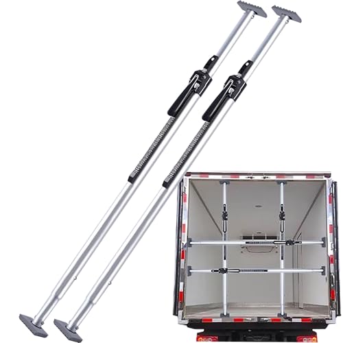 Barre de chargement à cliquet extensible pour camions et fourgons