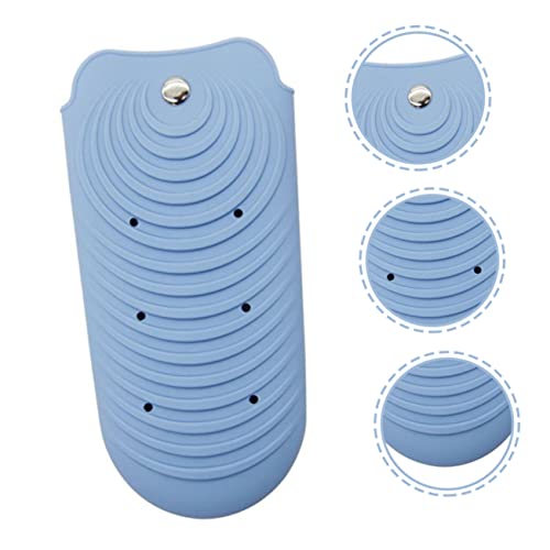 Bolsa de silicona para plancha de pelo resistente al calor miniatura 5