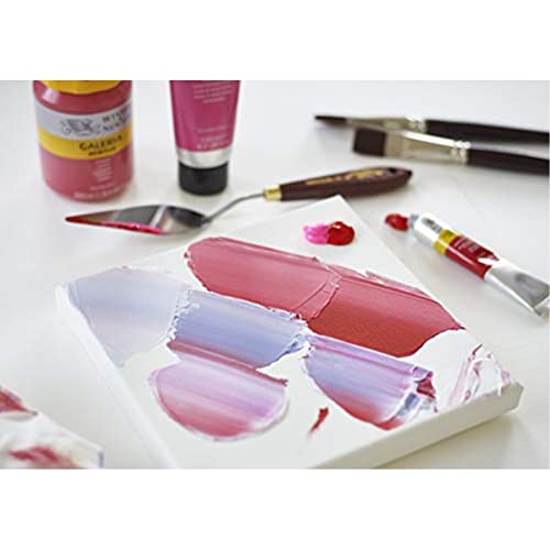Image of Winsor & Newton Galeria Acrylic Color Tube, 200ml, Permanent Magenta