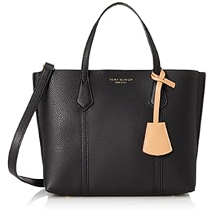 ［TORY BURCH］ ショルダーバッグ 81928 001 Black Perry Small Triple-Compartment Tote レディース ［並行輸..." 
