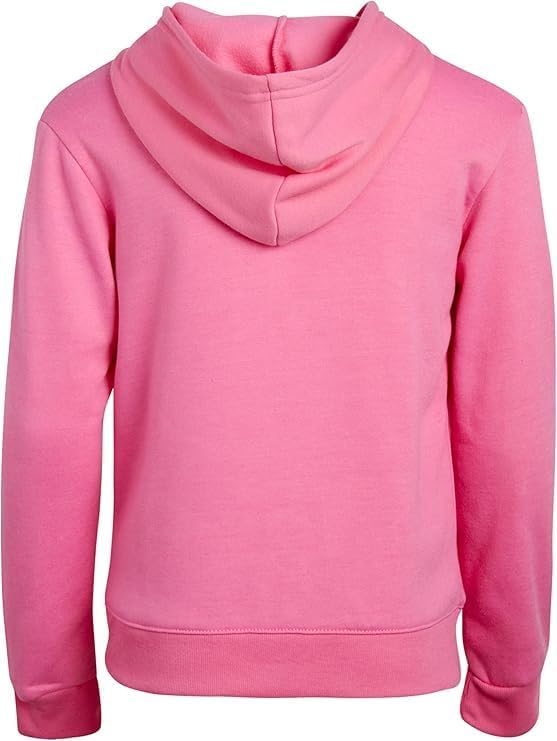 Real Love Girls Sweat Suit Set - 2 Piece Soft Fleece Zip Up Hoodie and Jogger Sweatpants for Girls (Sizes:7-16) - Image 6