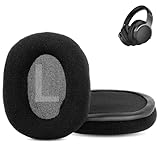 ACCOUTA イヤーパッドクッション Ausdom ANC8 ANC 8 ヘッドフォンイヤーパッド対応 暖かくて柔らかい生地と高密度フォームの交換用。