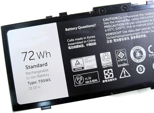 Batterie Dell Precision 7520 portable pour réparer un PC usé