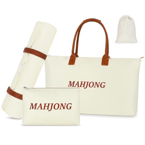 Set de Bolsas Yorige para Mahjong con 4 Piezas