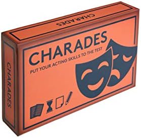 Bubblegum Stuff Charades Card Game, For 4+ Players, Family Friendly Card Game, Great Gift For Kids Aged 8+