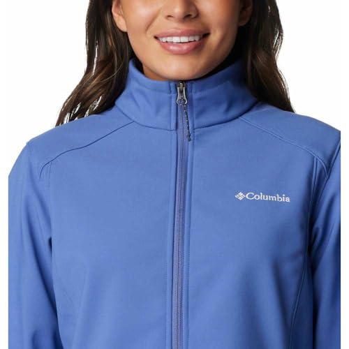 Image of Columbia Women Polyester Short Length Kruser Ridge II Softshell Hiking and Trekking Jacket