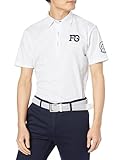 FILA GOLF タイポグラフィ柄 半袖ポロシャツ メンズ 744604
