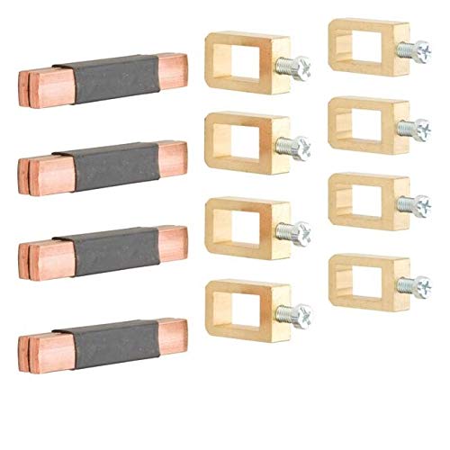 Conector de barra colectora 60 mm para evitar caídas de tensión Hager 12x10 mm