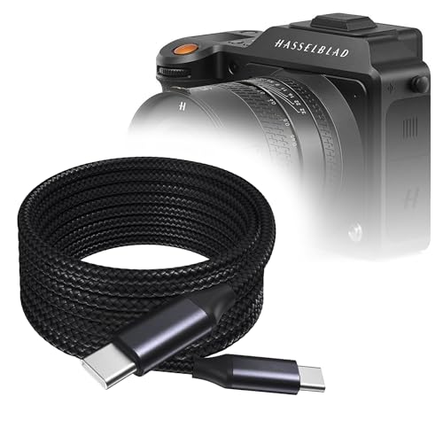 Cable USB-C para Hasselblad X2D 100C Ideal para Trabajar en Estudio y Sesiones en Exteriores