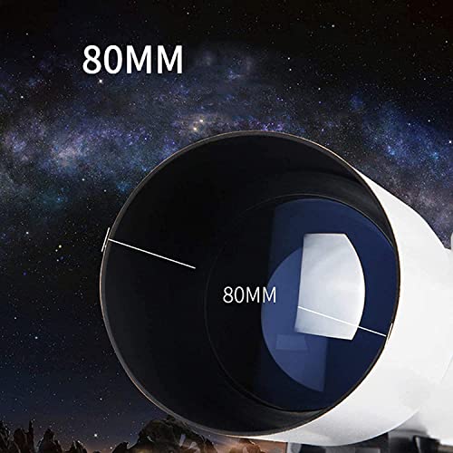 Telescopio Refractor 80mm con Trípode y Buscador para Niños y Adultos miniatura 5