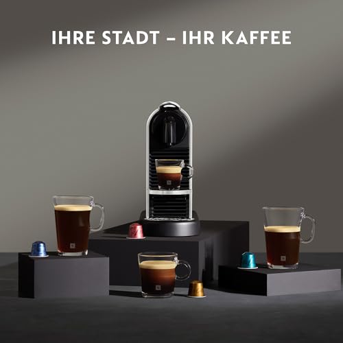 NESPRESSO DE’LONGHI CitiZ Platinum Titan Original Kapselmaschine EN220.T – Ansicht 5