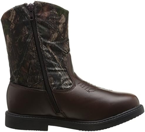 Northside boys Partner - hiking shoes, Brown Camo, 4 Big Kid US | Image 5