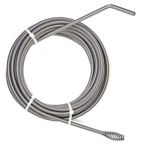 Spirale nettoyage tuyaux 7,5 m$x8 mm convient ROTHENBERGER Rospi+REMS mini Cobra