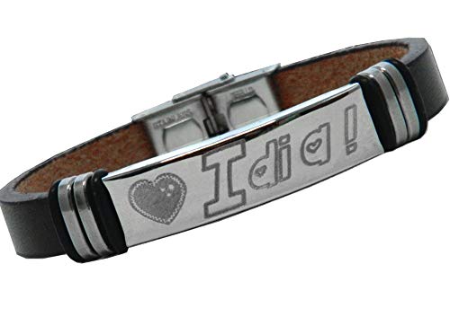 Schmuckanthony Depot Bracelet en Cuir pour Costume, fête de la bière, Dirndl Cover