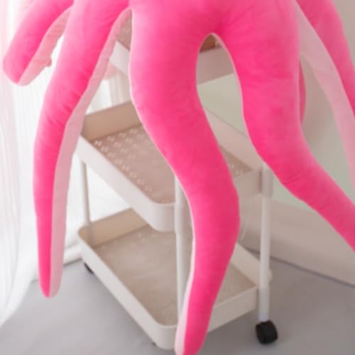 Baby Octopus Costume Halloween Cozy Plush Hooded Toddler Fish Outfit — view 6