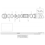  Esz 570007 - Recambio Foco/Linterna Buceo: torica Cuerpo Faro