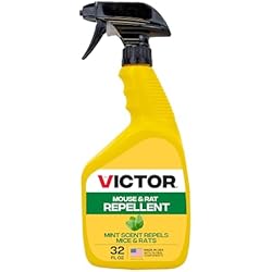 Amazon.com: Victor M809 Rodent Repellent Natural Peppermint Non