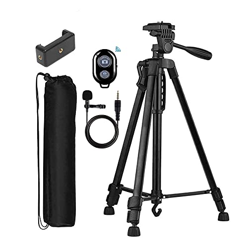 TPZ 3366 5 kg Aluminum Tripod, Black - Image 2