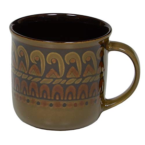 MIKASA マグカップ REVIVAL テラゾー マグ TERRAZZO Mug 直径11.2×奥行8.5×高さ8.5cm 320ml 電子レンジ・食器洗浄機・オーブンレンジ対応 T-925386