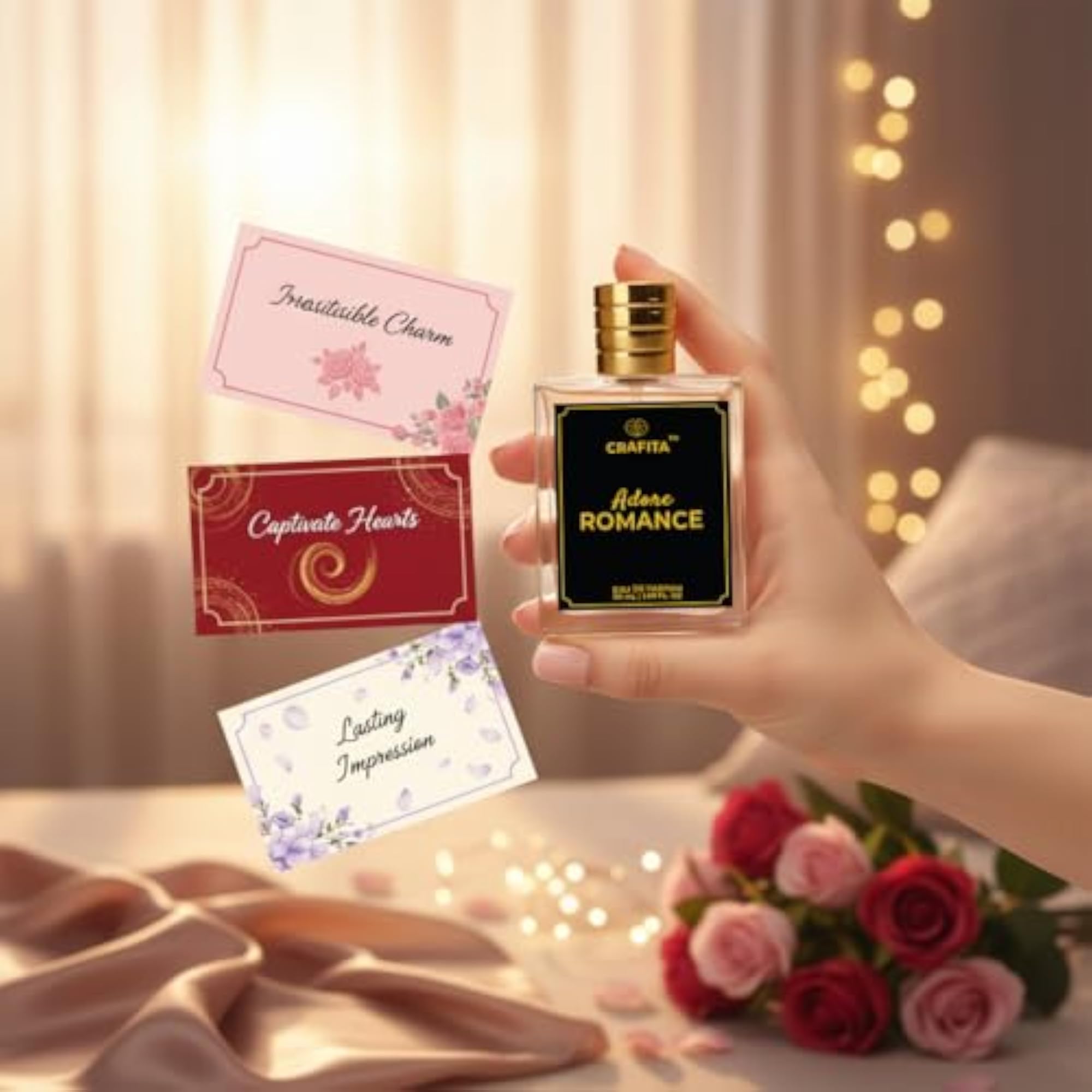 Adore Romance Unisex Perfume, Elegant Luxury Scent