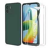 xiaomi a1 nfc Se incluyen 2 pack protector de pantalla en el paquete Protege su teléfono de espalda, la pantalla y marco de huellas digitales, rasguña, las colisiones y abrasión