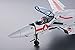 BANDAI SPIRITS DX Chogokin Super Alloy Super Dimension Fortress Macross VF-1J Valkyrie (Ichijyo Takumi) Approx. 300 mm (Fighter) ABS & Die Cast & PVC Made Painted Movable Figure Japan Import