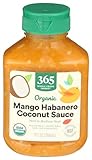 365 by Whole Foods Market, Sauce Mango Coconut Organic, 9 Ounce