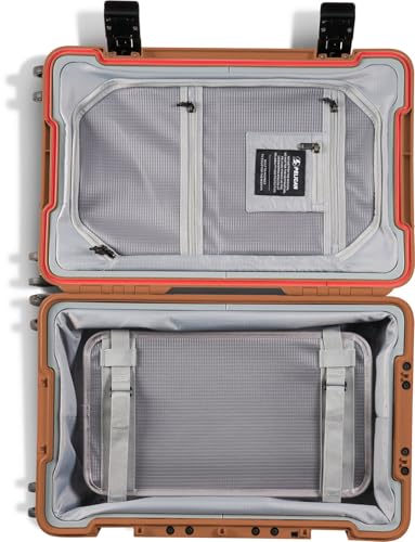 Image of Pelican ATX 22 Inch Hard-Side Carry-On Luggage (Clay)