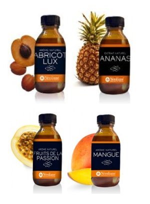 Néroliane Arome Naturel : Lot de 4 flacons50 ML : Abricot - Ananas - Mangue - Passion Cover