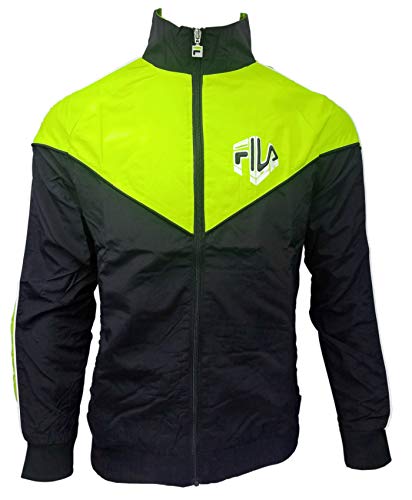 Veste Fila Malcom homme noire stylée et confortable pour le sport