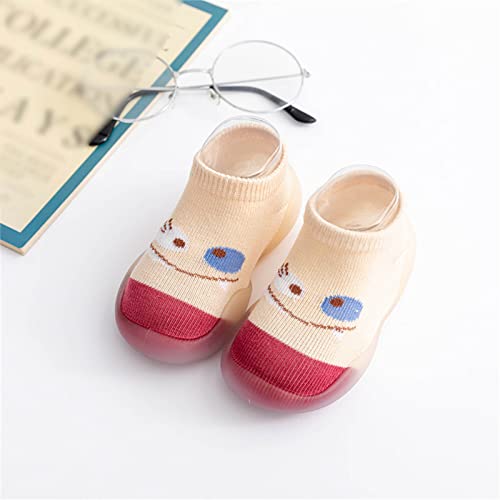 Baby Sock Shoes,Infant Boys Girls Animal Prints Cartoon Socks Shoes Mesh The Floor Socks Non Slip Prewalker Shoes3
