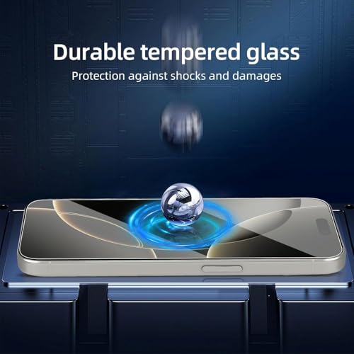 Image of Premium Tempered Glass for iQOO 12 5G | Gaming-Grade Touch Sensitivity | 9H Hardness | Edge-to-Edge Protection | HD Clear & Case Friendly Screen Protector
