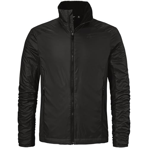 Manteau Samaia Schöffel Homme 4XL : Blouson Hiver Chaud Isolé Noir