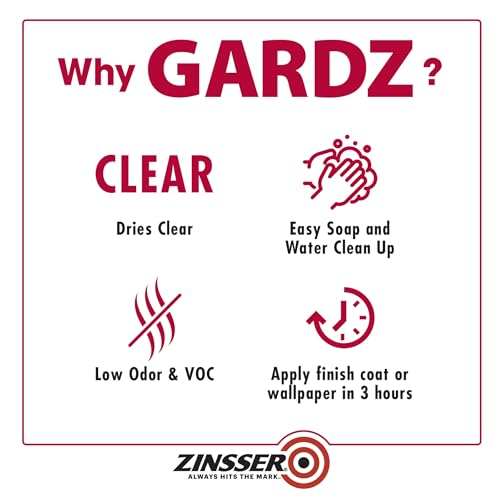 Zinsser 2301 Gardz Clear Problem Surface Sealer, Gallon by Zinsser - Image 6