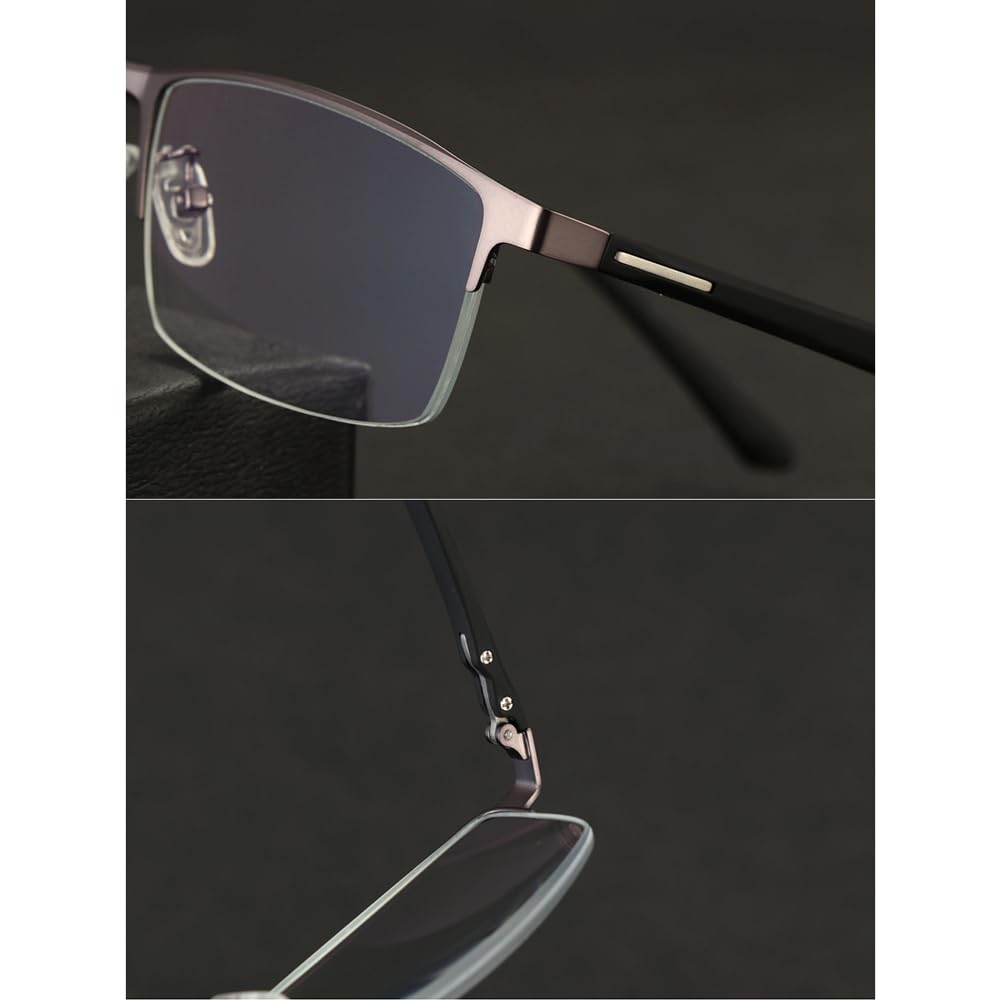 JIETIAN Lente Fotocromática para Hombre HD Outdoor, 1.56 Gafas de Sol con Lentes de Resina asférica/Protección UV,02,+1.75