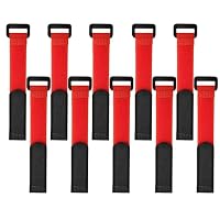 20 Attaches Pour Guirlandes D'Escalier – Sangles En Nylon Réglables – Pour Décorer Rampe, Clôture, Cheminée (Noël, Fêtes) - 3